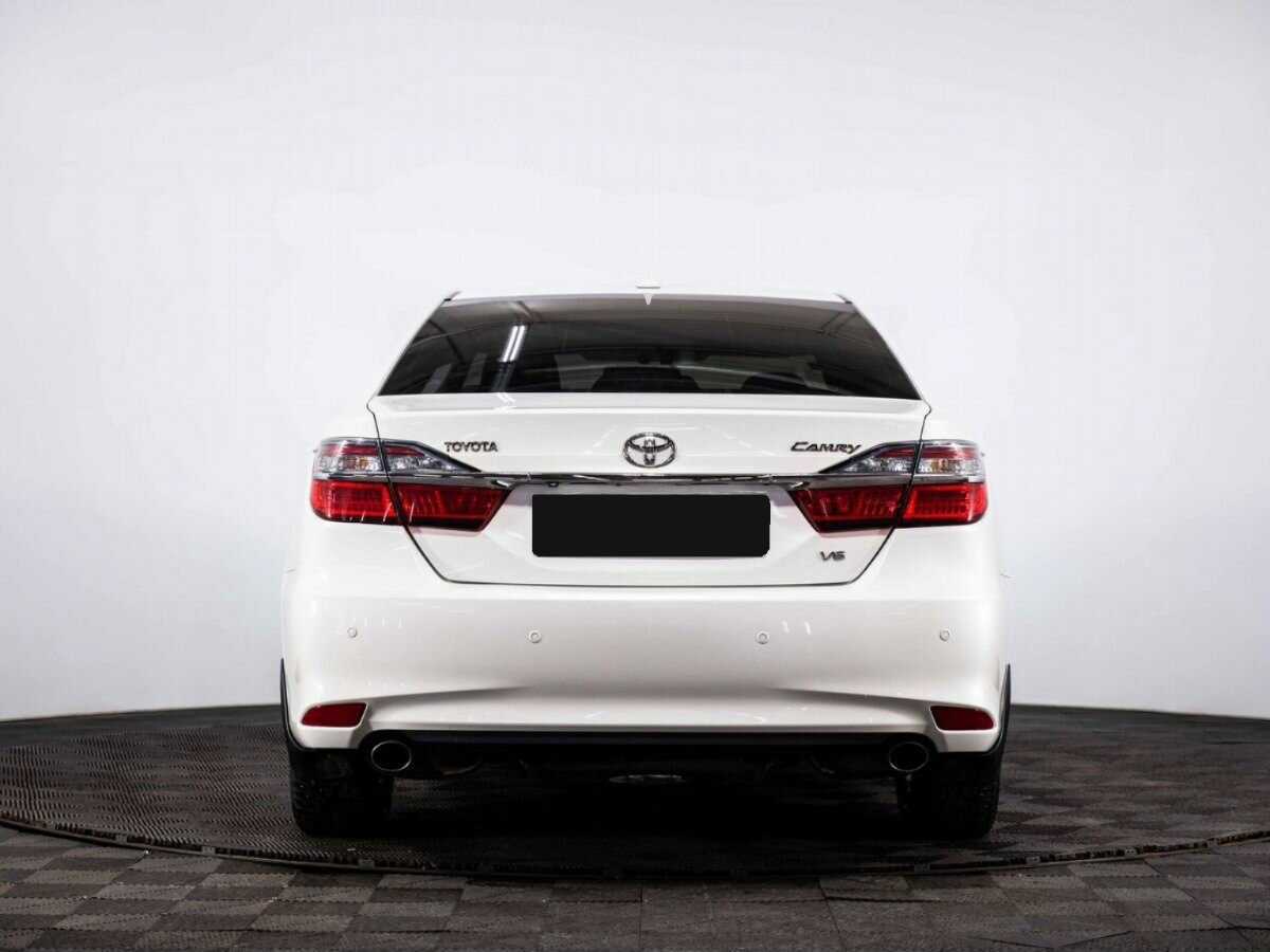 Купить Toyota Camry с пробегом. Фото: #4
