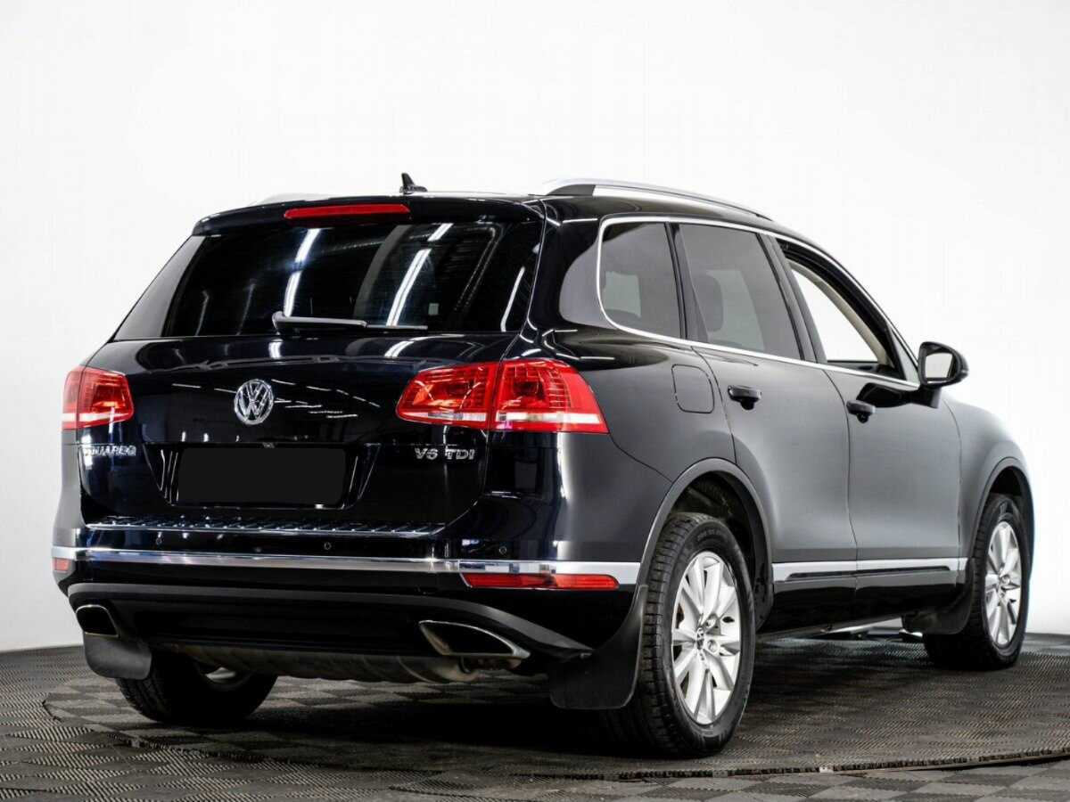 Купить Volkswagen Touareg с пробегом. Фото: #3