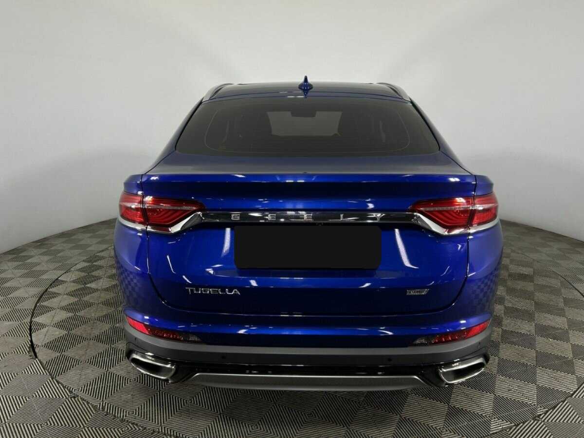 Купить Geely Tugella с пробегом. Фото: #2