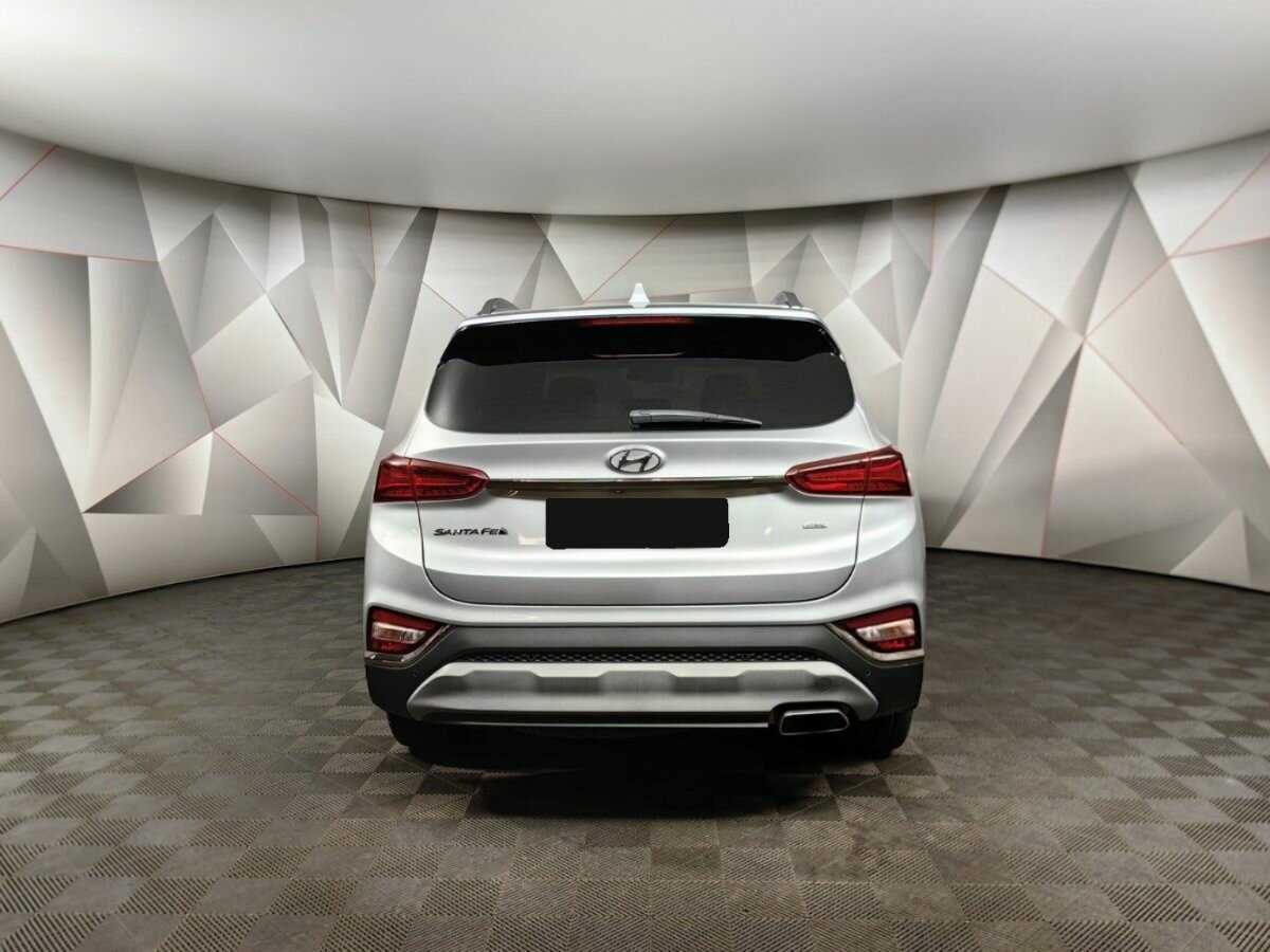 Купить Hyundai Santa Fe с пробегом. Фото: #7