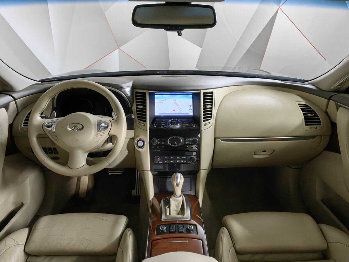Купить Infiniti FX с пробегом. Фото: #9