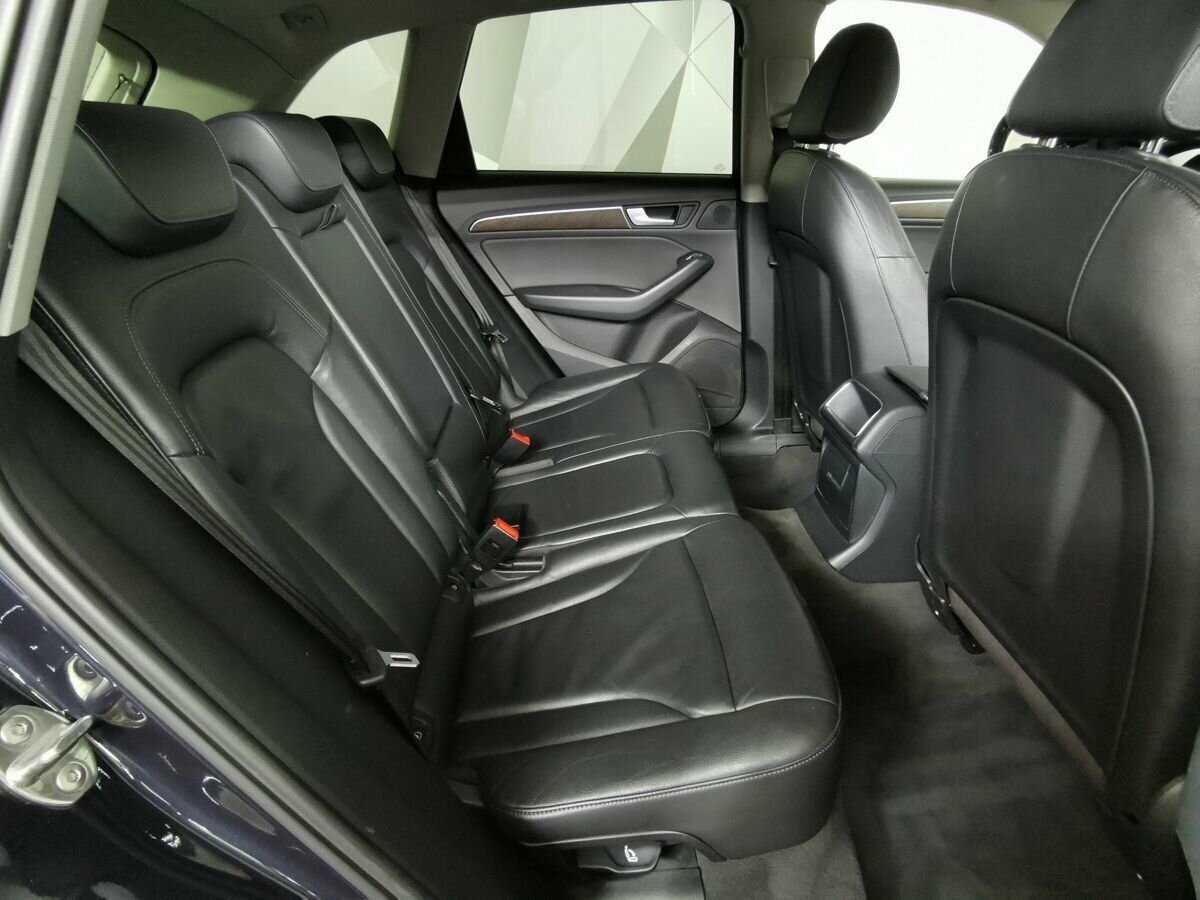 Купить Audi Q5 с пробегом. Фото: #11