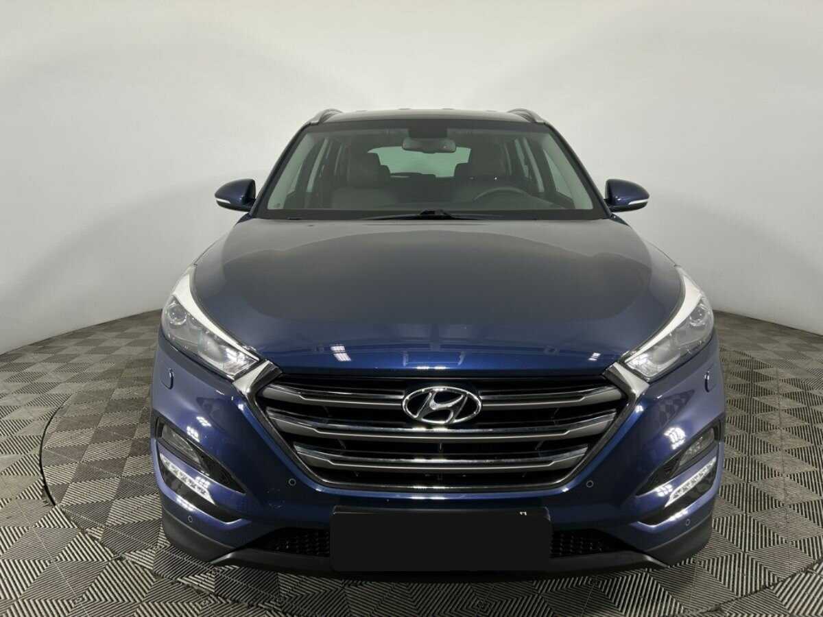 Купить Hyundai Tucson с пробегом. Фото: #1