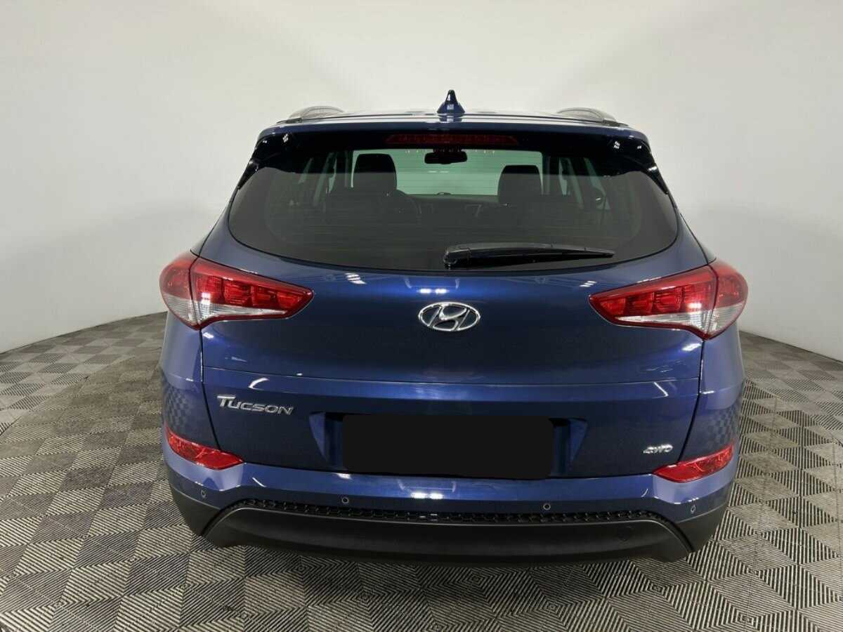 Купить Hyundai Tucson с пробегом. Фото: #2