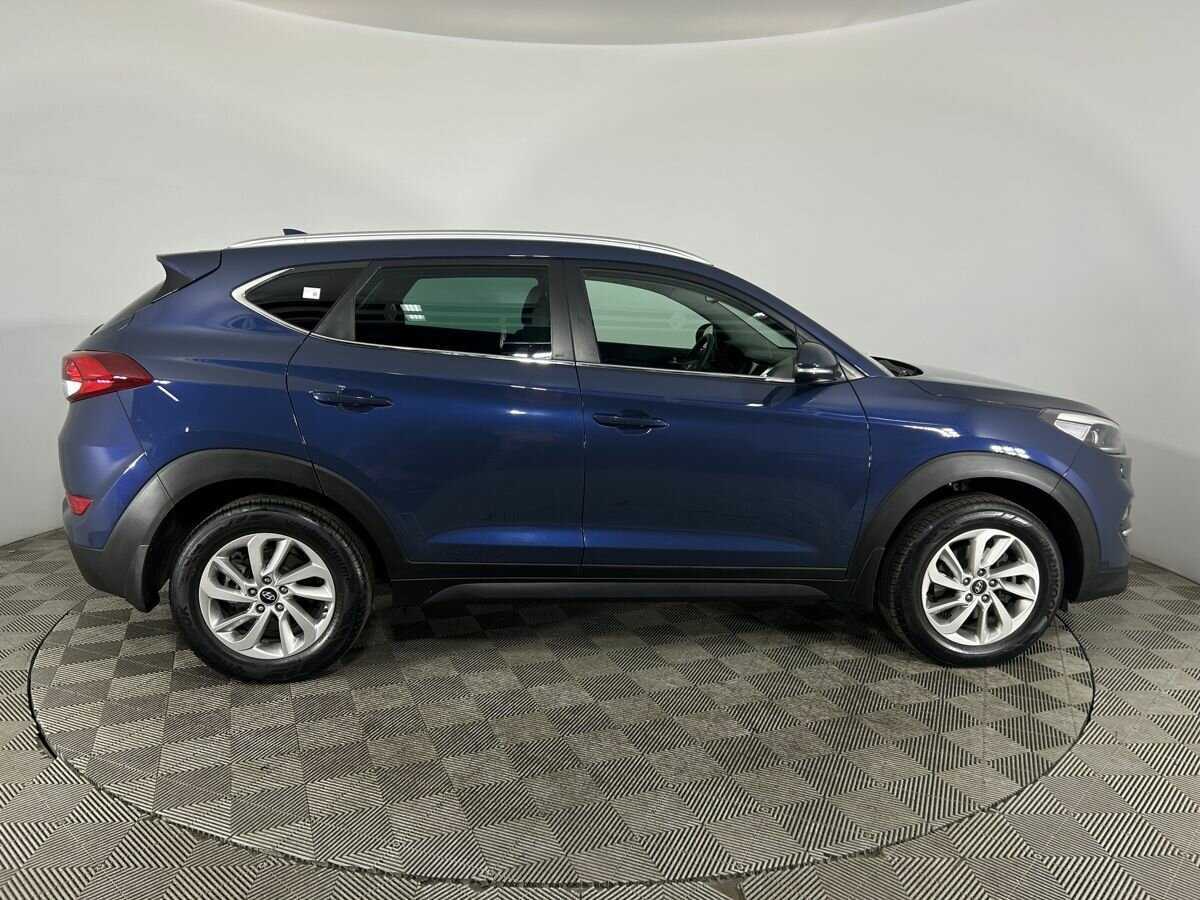 Купить Hyundai Tucson с пробегом. Фото: #3