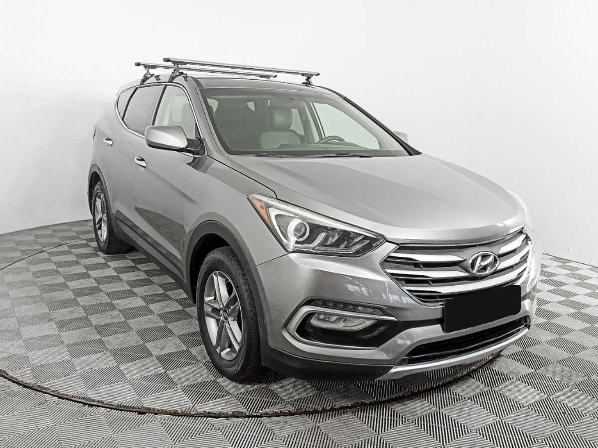 Купить Hyundai Santa Fe с пробегом. Фото: #2