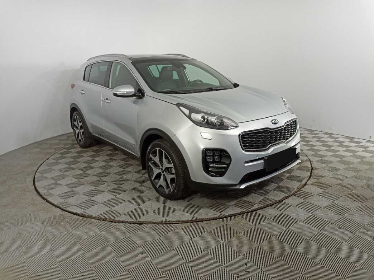 Купить Kia Sportage с пробегом. Фото: #2