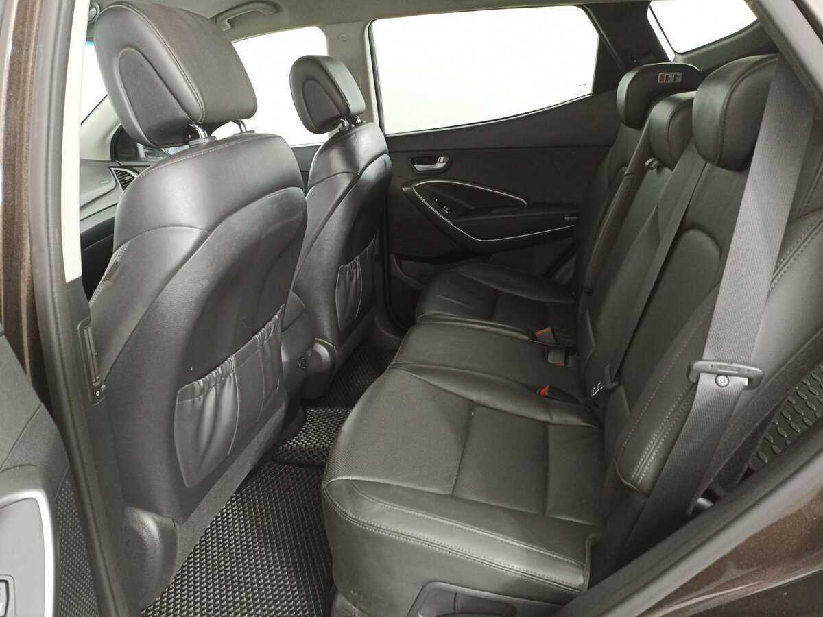Купить Hyundai Santa Fe с пробегом. Фото: #9