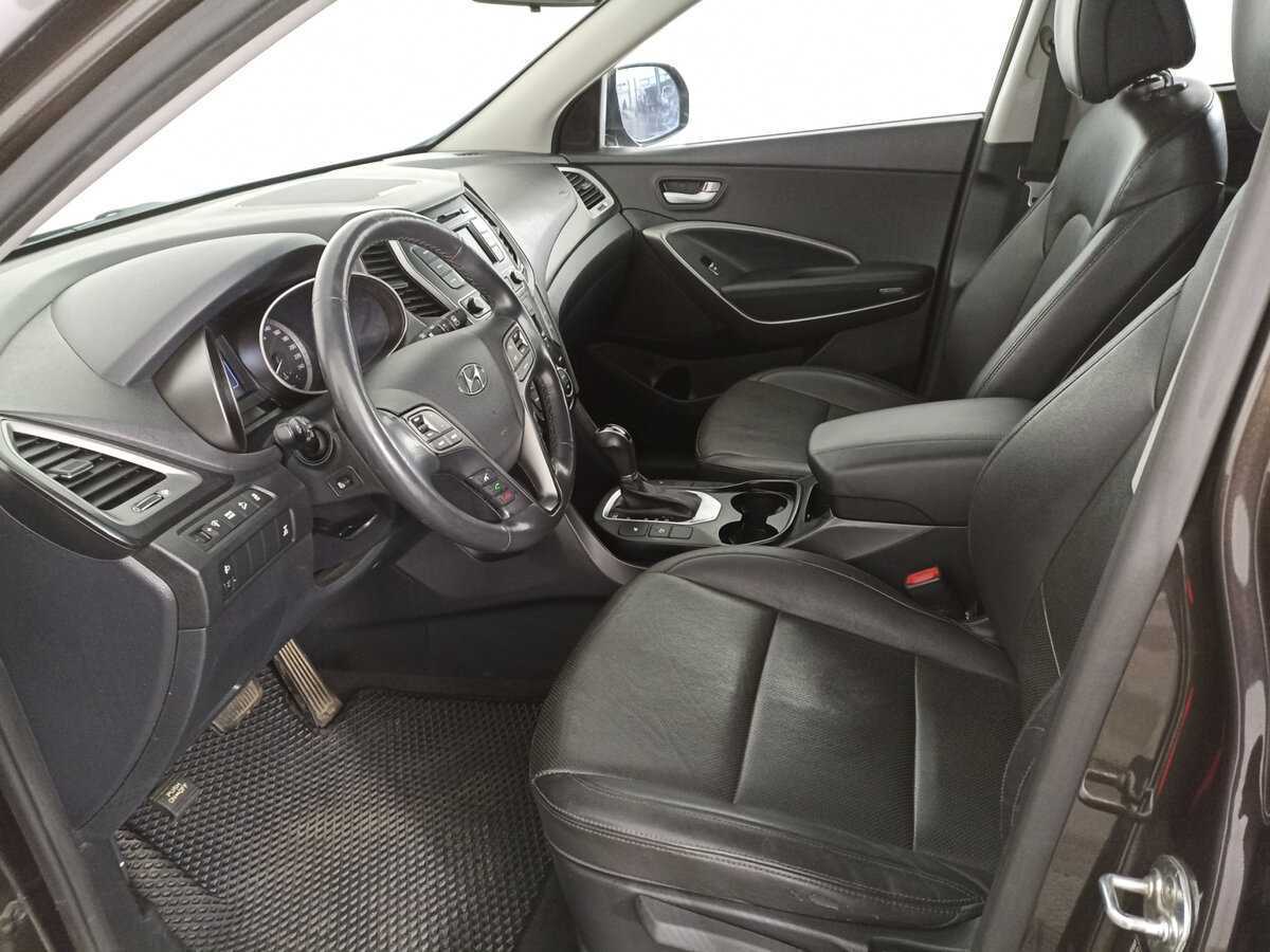 Купить Hyundai Santa Fe с пробегом. Фото: #13