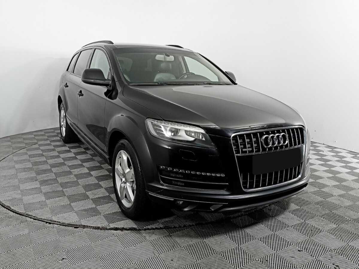 Купить Audi Q7 с пробегом. Фото: #2