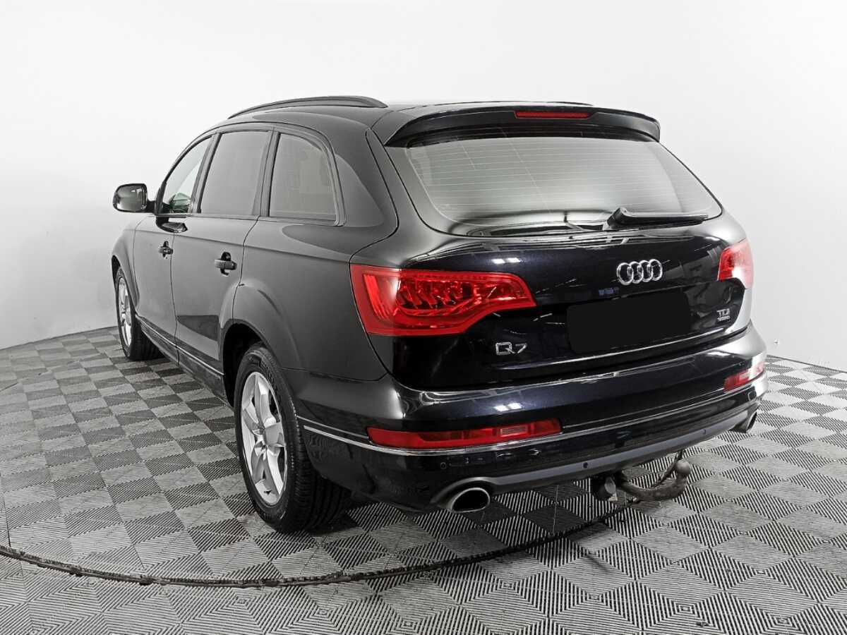 Купить Audi Q7 с пробегом. Фото: #4
