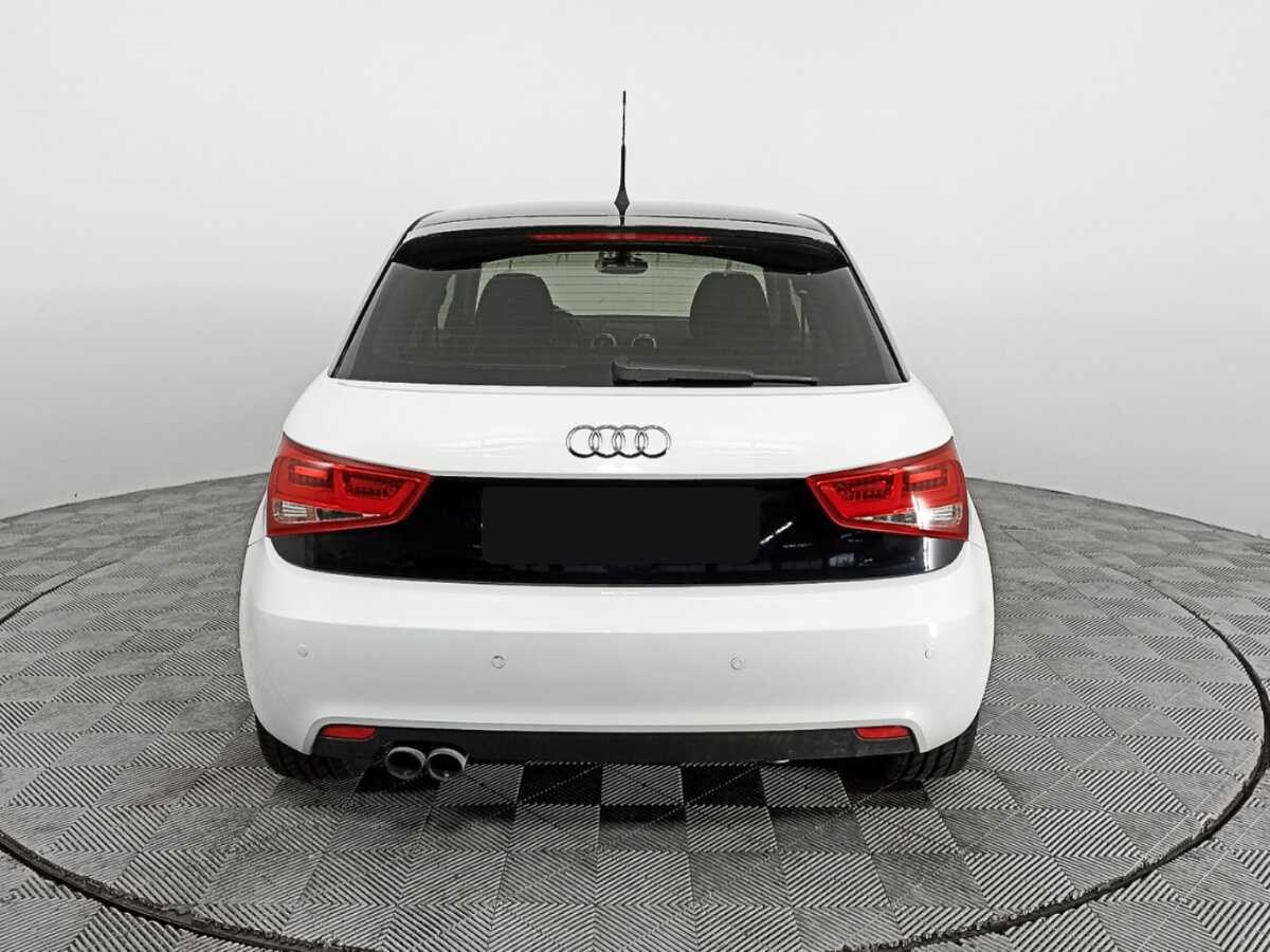 Купить Audi A1 с пробегом. Фото: #5