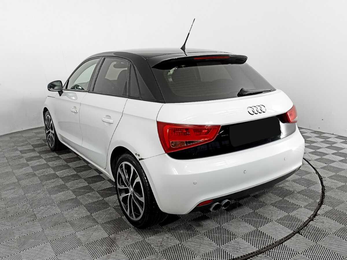 Купить Audi A1 с пробегом. Фото: #6