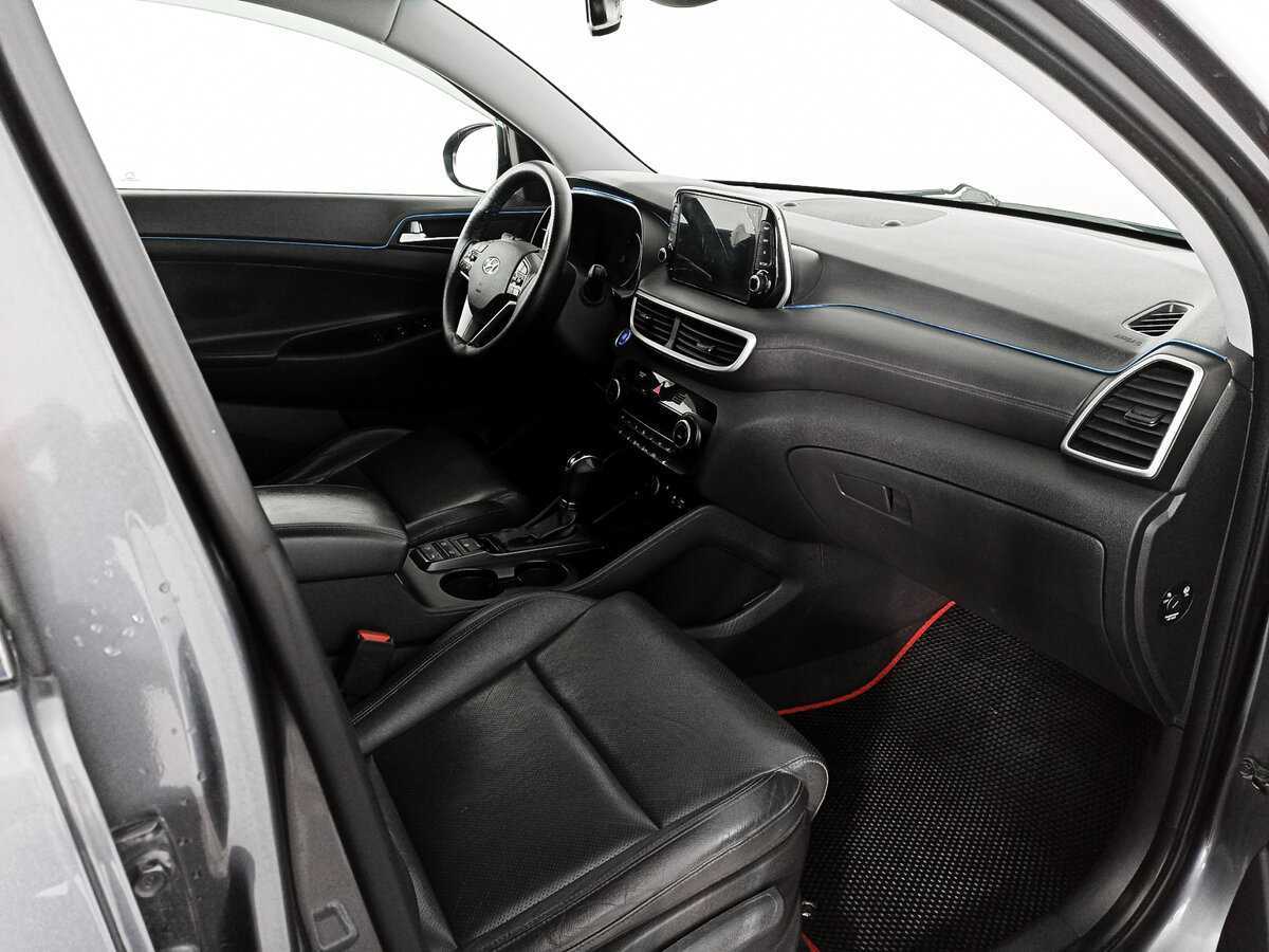 Купить Hyundai Tucson с пробегом. Фото: #8