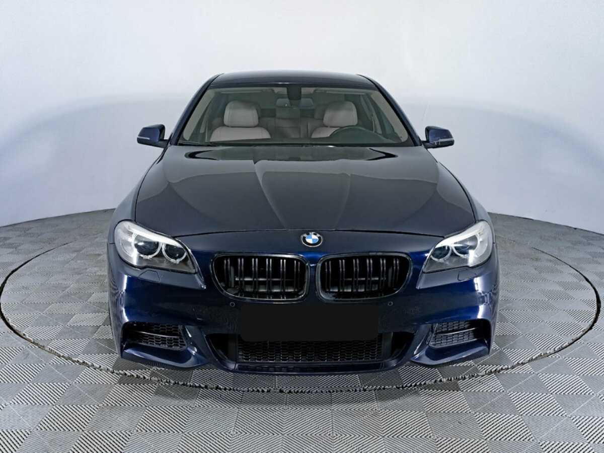 Купить BMW 5 серии с пробегом. Фото: #1