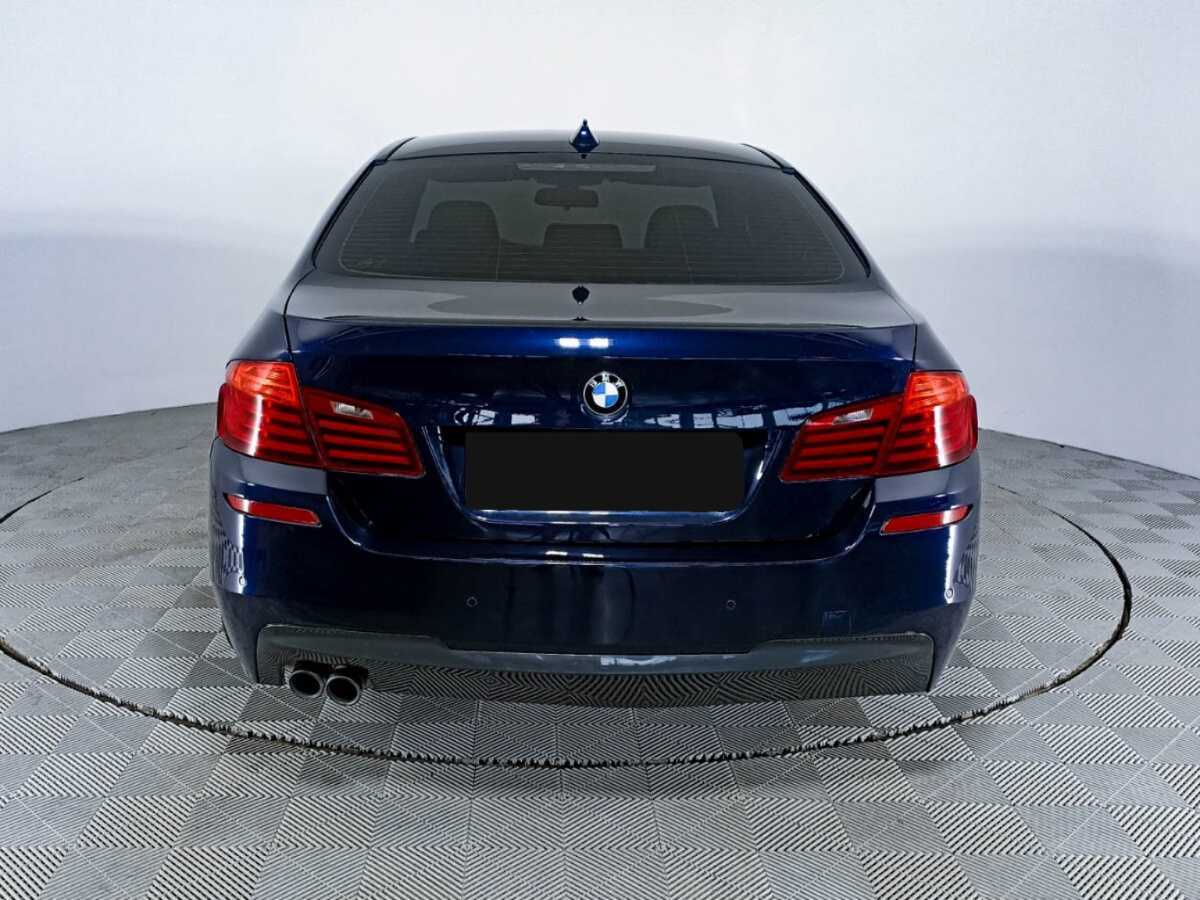 Купить BMW 5 серии с пробегом. Фото: #5
