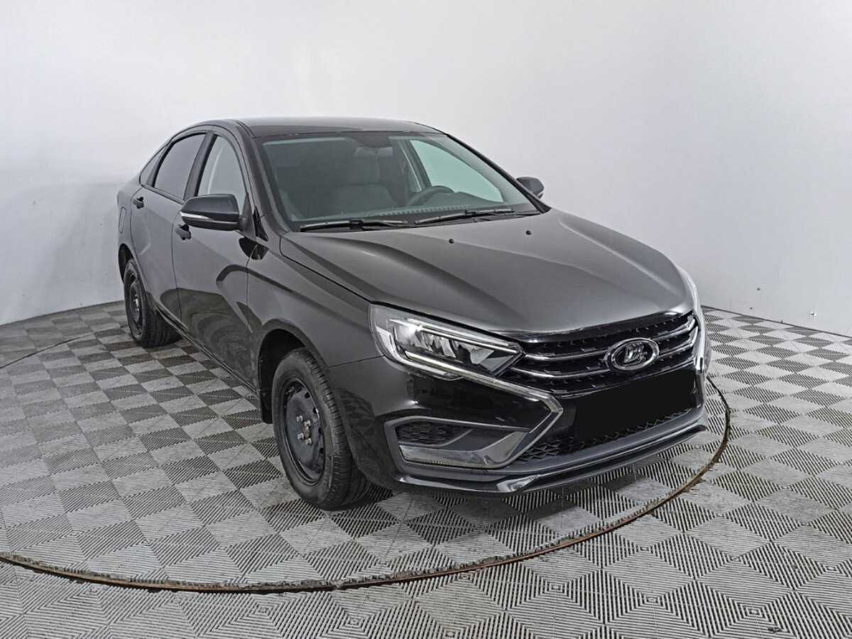 Купить Lada (ВАЗ) Vesta с пробегом. Фото: #2