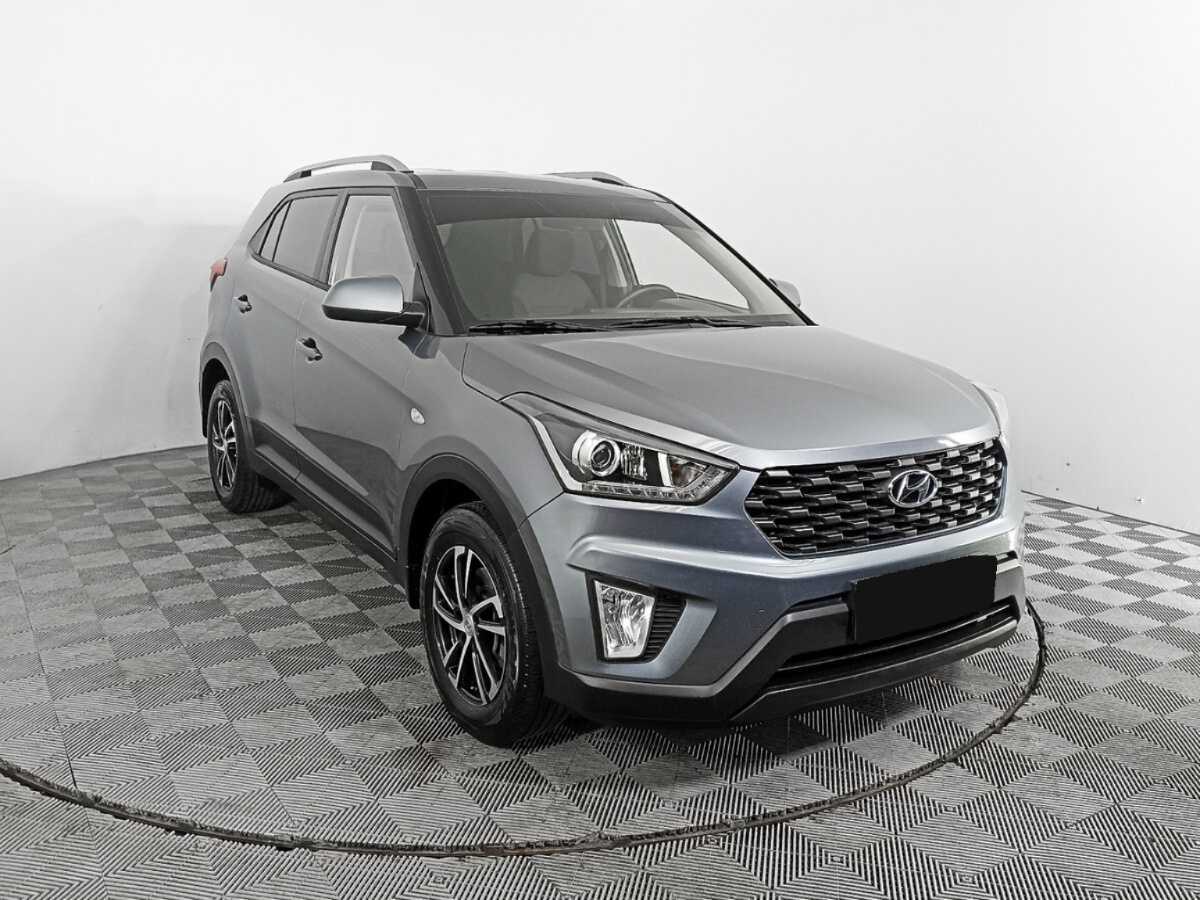 Купить Hyundai Creta с пробегом. Фото: #2