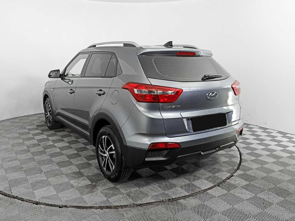 Купить Hyundai Creta с пробегом. Фото: #3