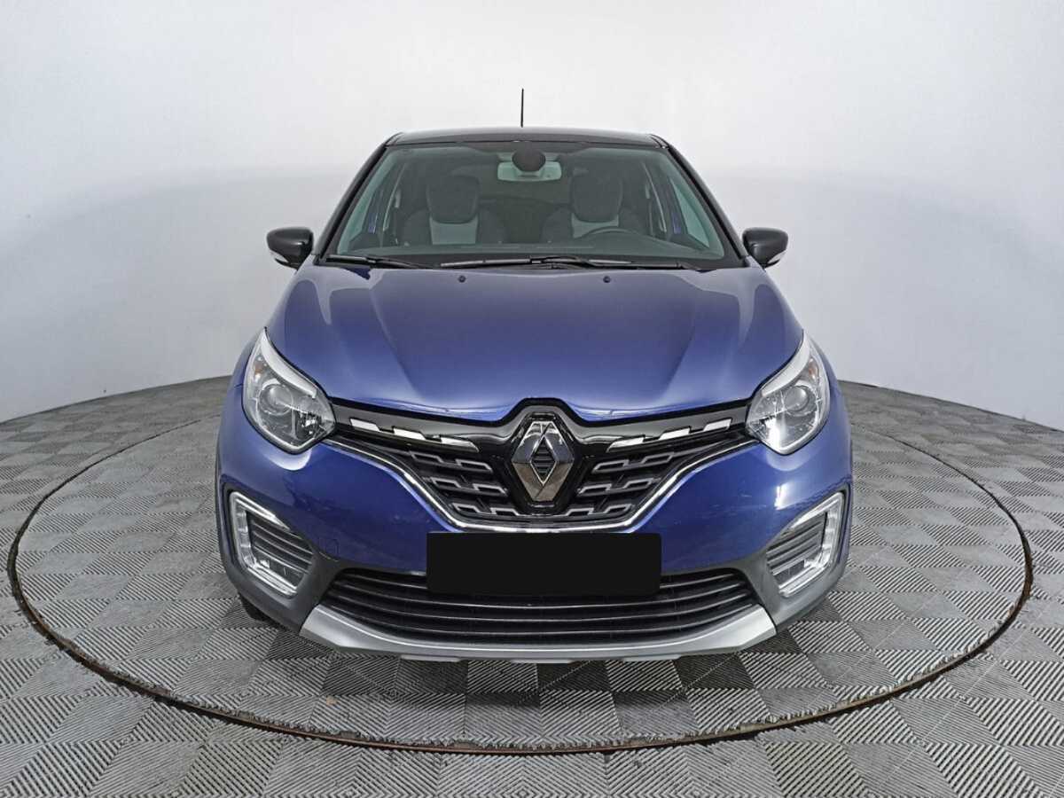 Купить Renault Kaptur с пробегом. Фото: #1