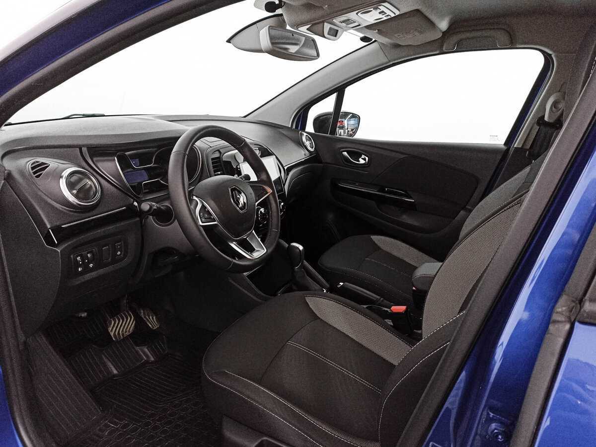 Купить Renault Kaptur с пробегом. Фото: #13