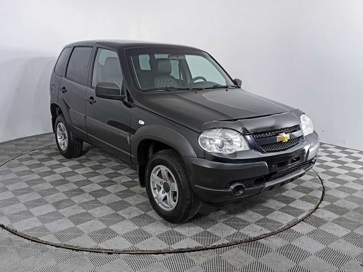 Купить Chevrolet Niva с пробегом. Фото: #2