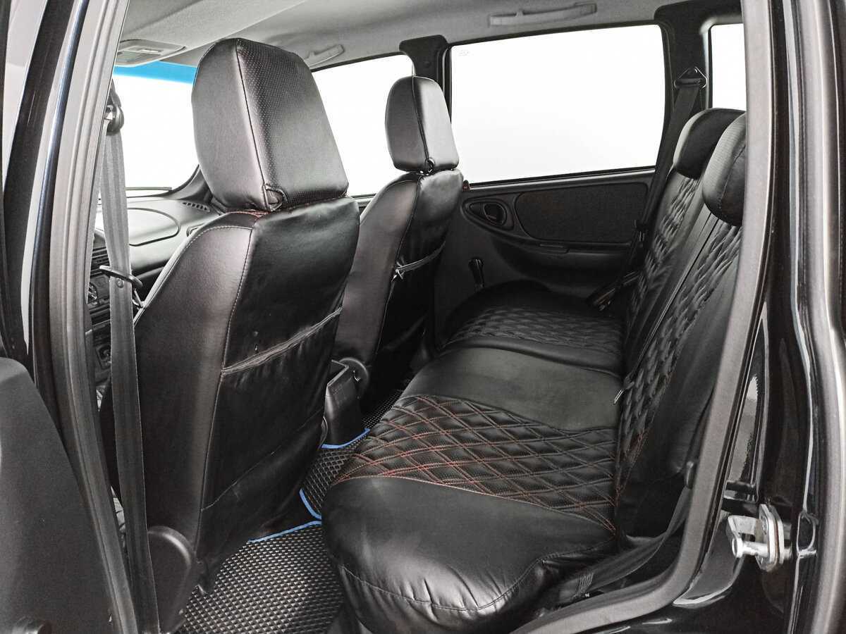 Купить Chevrolet Niva с пробегом. Фото: #9