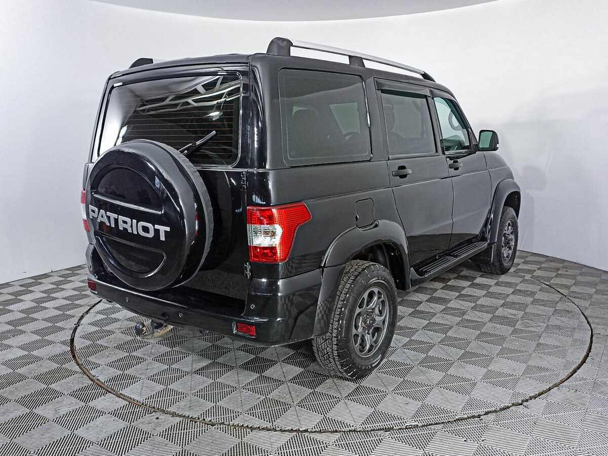 Продажа Б/У УАЗ Патриот. Фото: #4