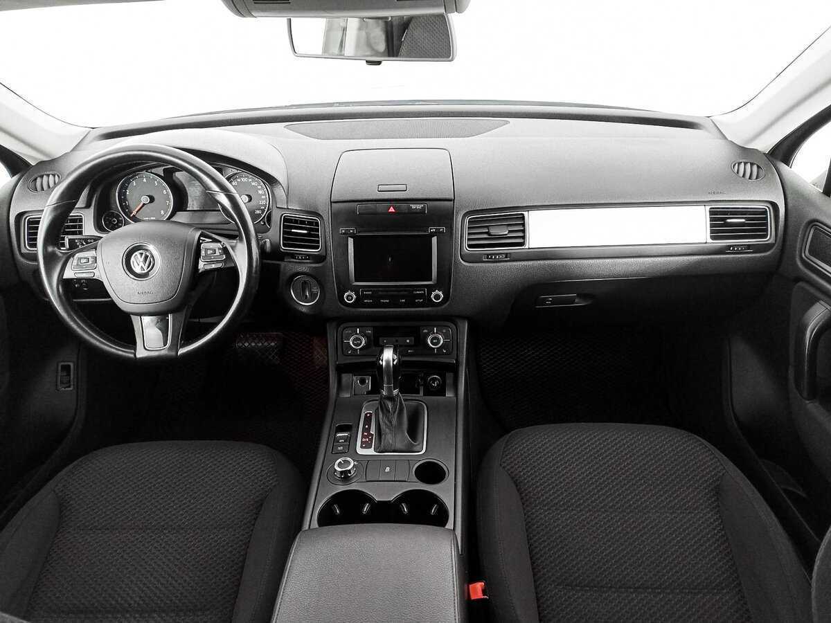 Купить Volkswagen Touareg с пробегом. Фото: #8