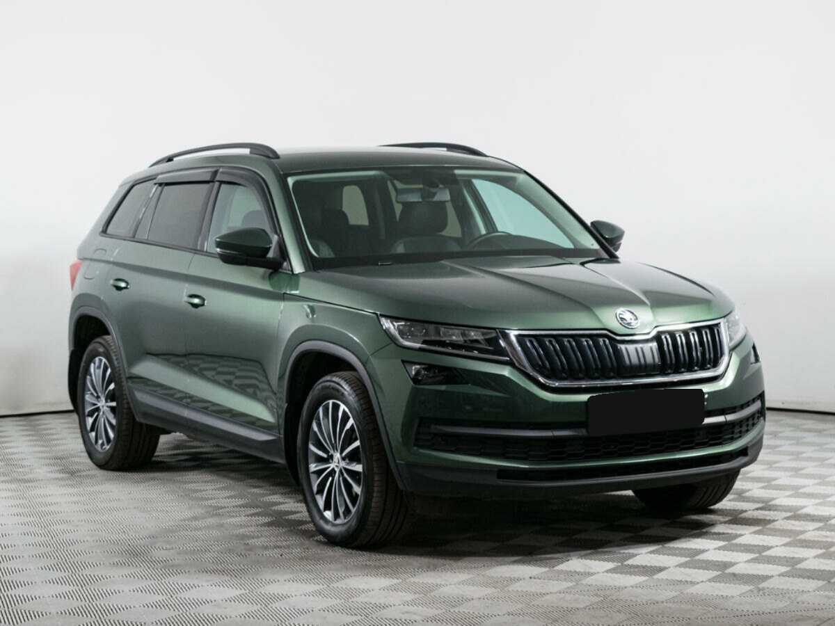 Купить Skoda Kodiaq с пробегом. Фото: #2