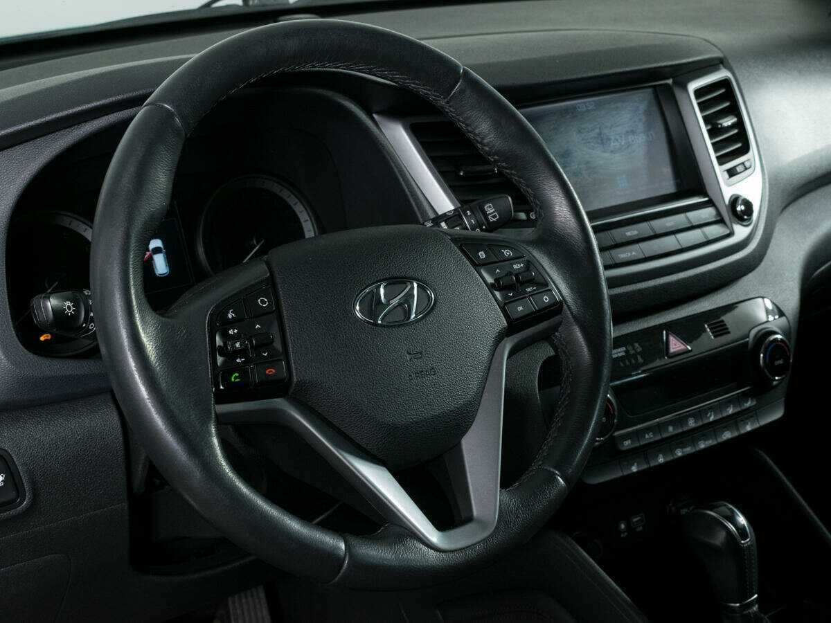 Купить Hyundai Tucson с пробегом. Фото: #12