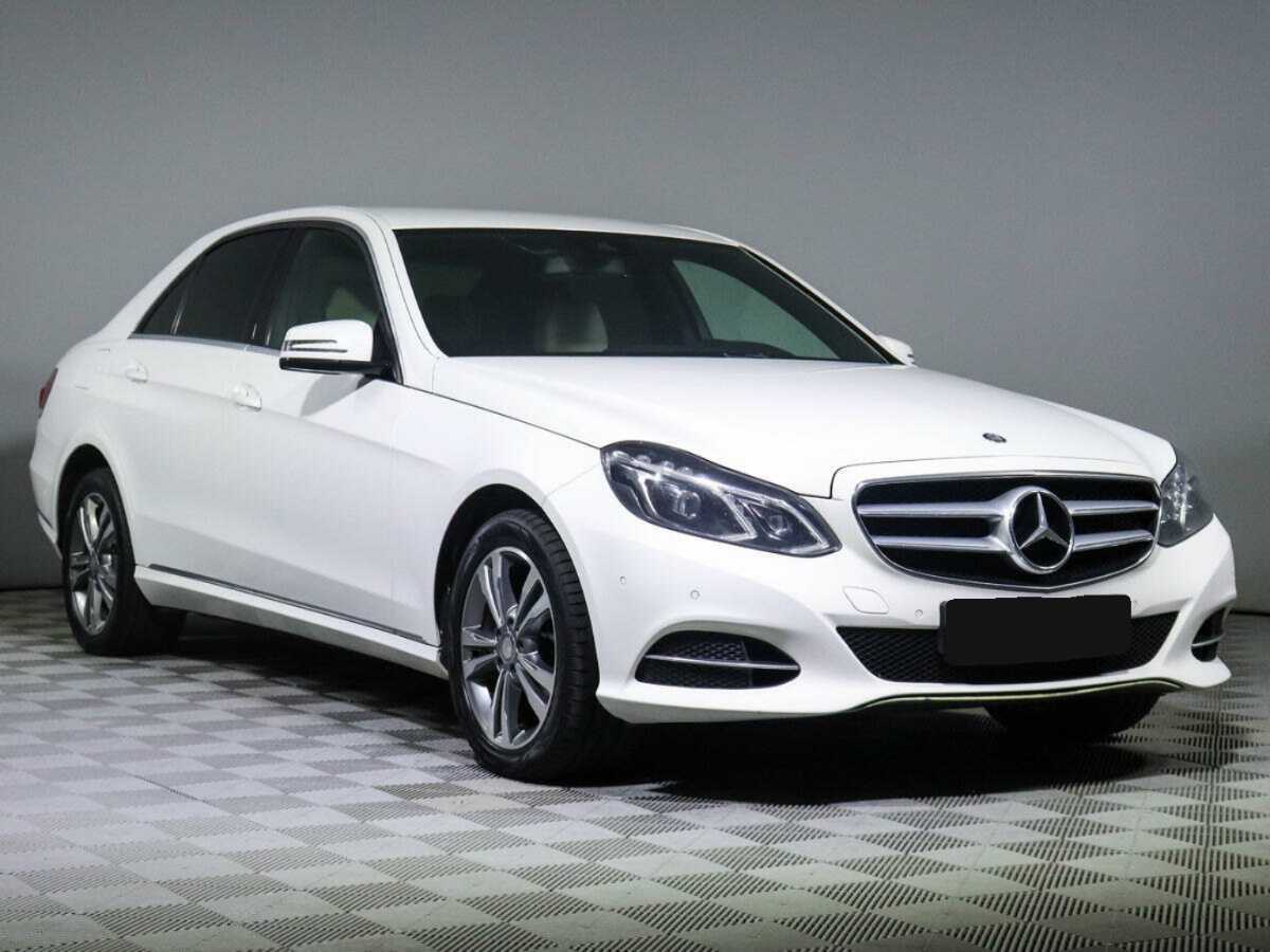 Купить Mercedes-Benz E-Класс с пробегом. Фото: #1