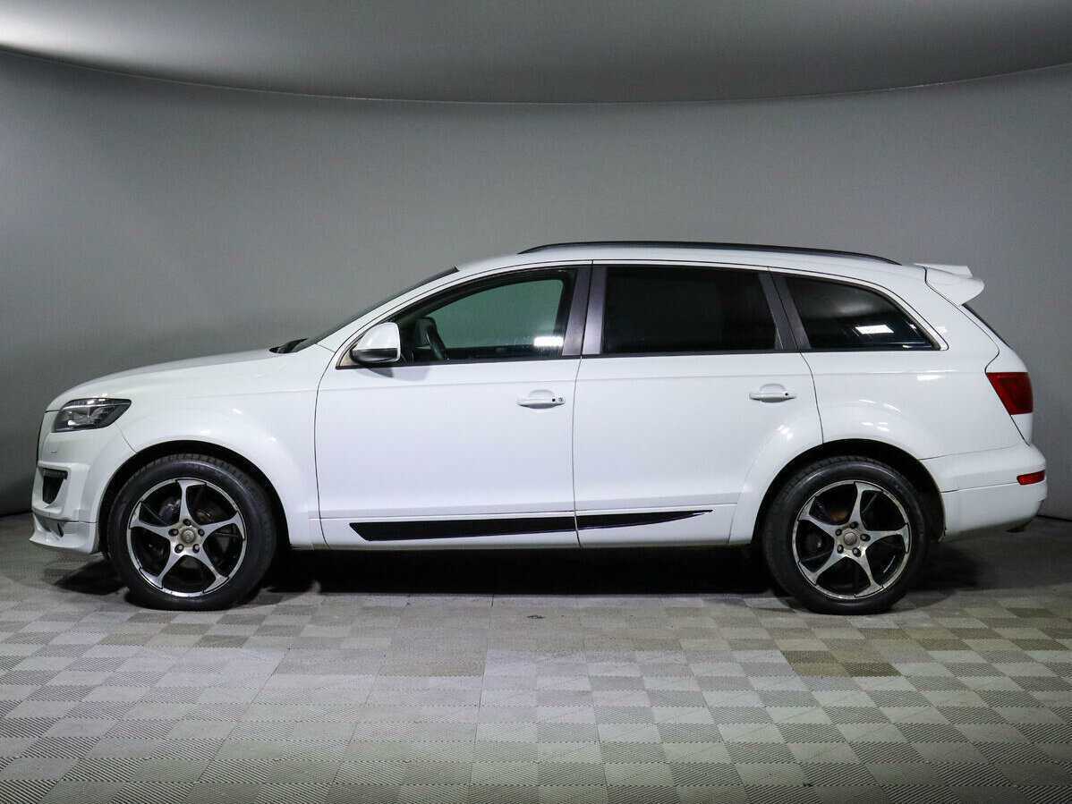 Купить Audi Q7 с пробегом. Фото: #7