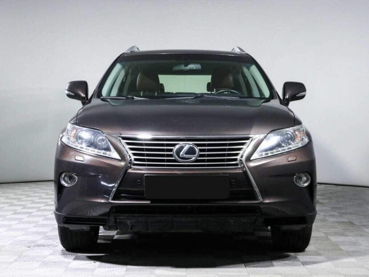 Купить Lexus RX с пробегом. Фото: #1