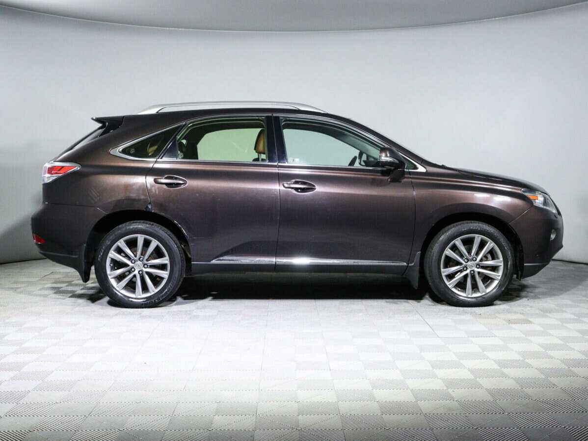 Купить Lexus RX с пробегом. Фото: #3