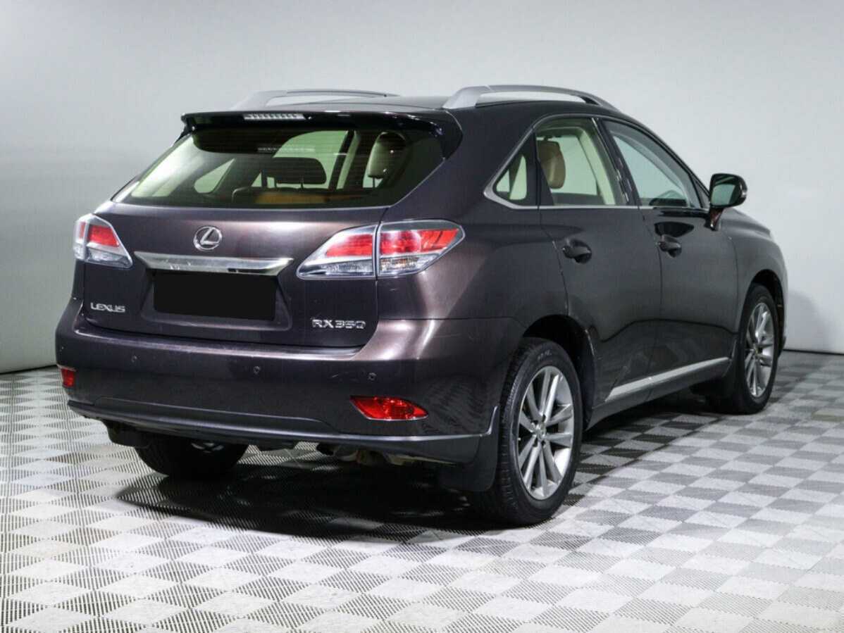 Купить Lexus RX с пробегом. Фото: #4