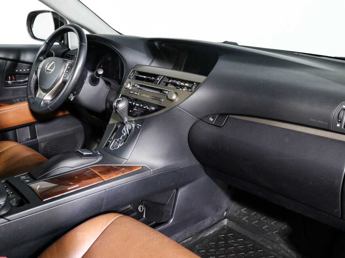Купить Lexus RX с пробегом. Фото: #8