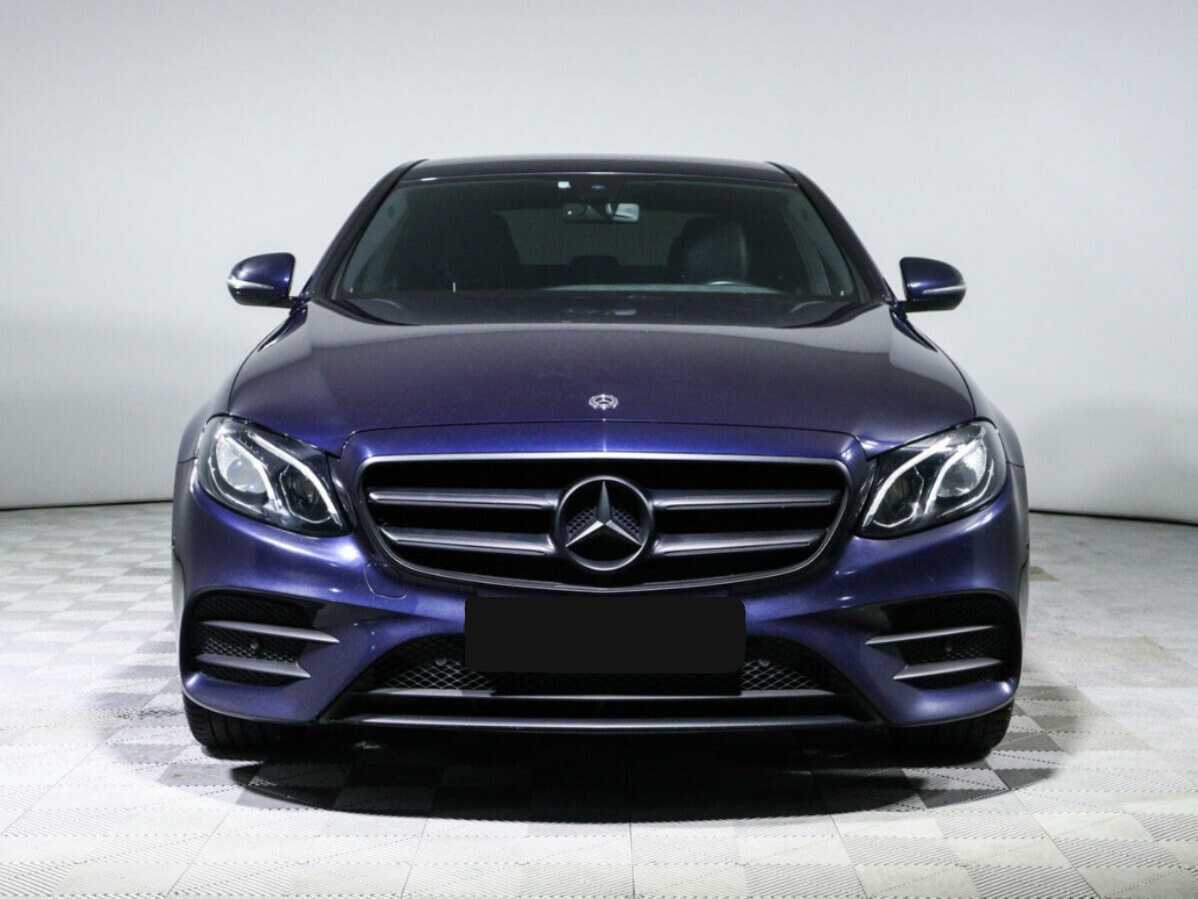 Купить Mercedes-Benz E-Класс с пробегом. Фото: #1