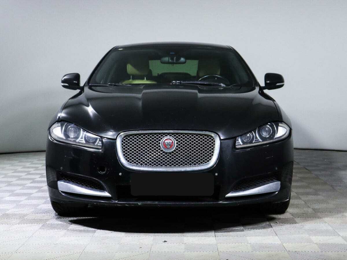 Купить Jaguar XF с пробегом. Фото: #1