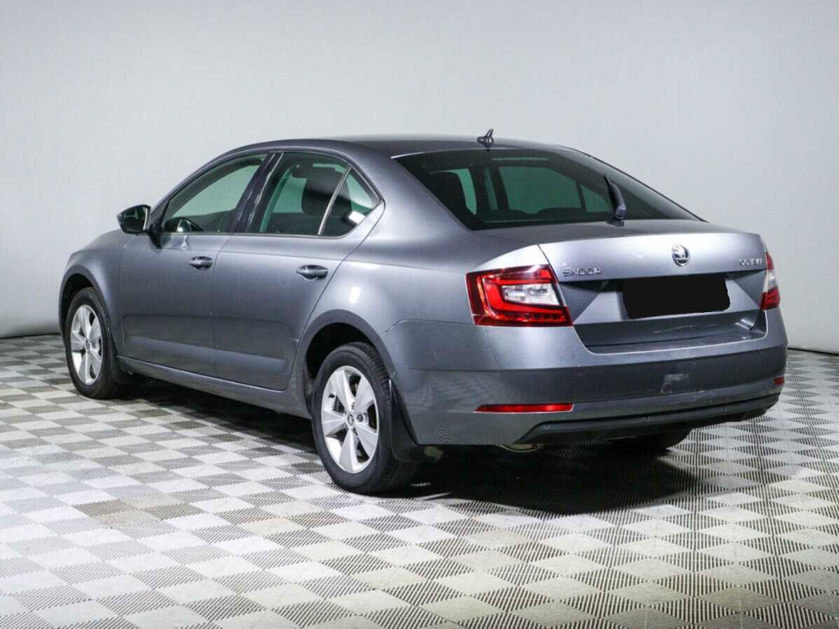 Купить Skoda Octavia с пробегом. Фото: #5