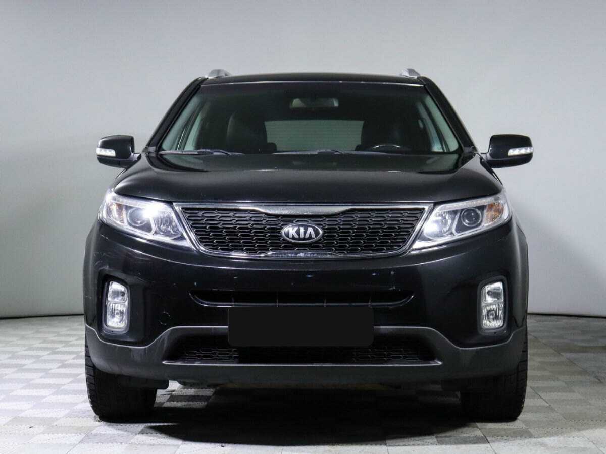 Купить Kia Sorento с пробегом. Фото: #1