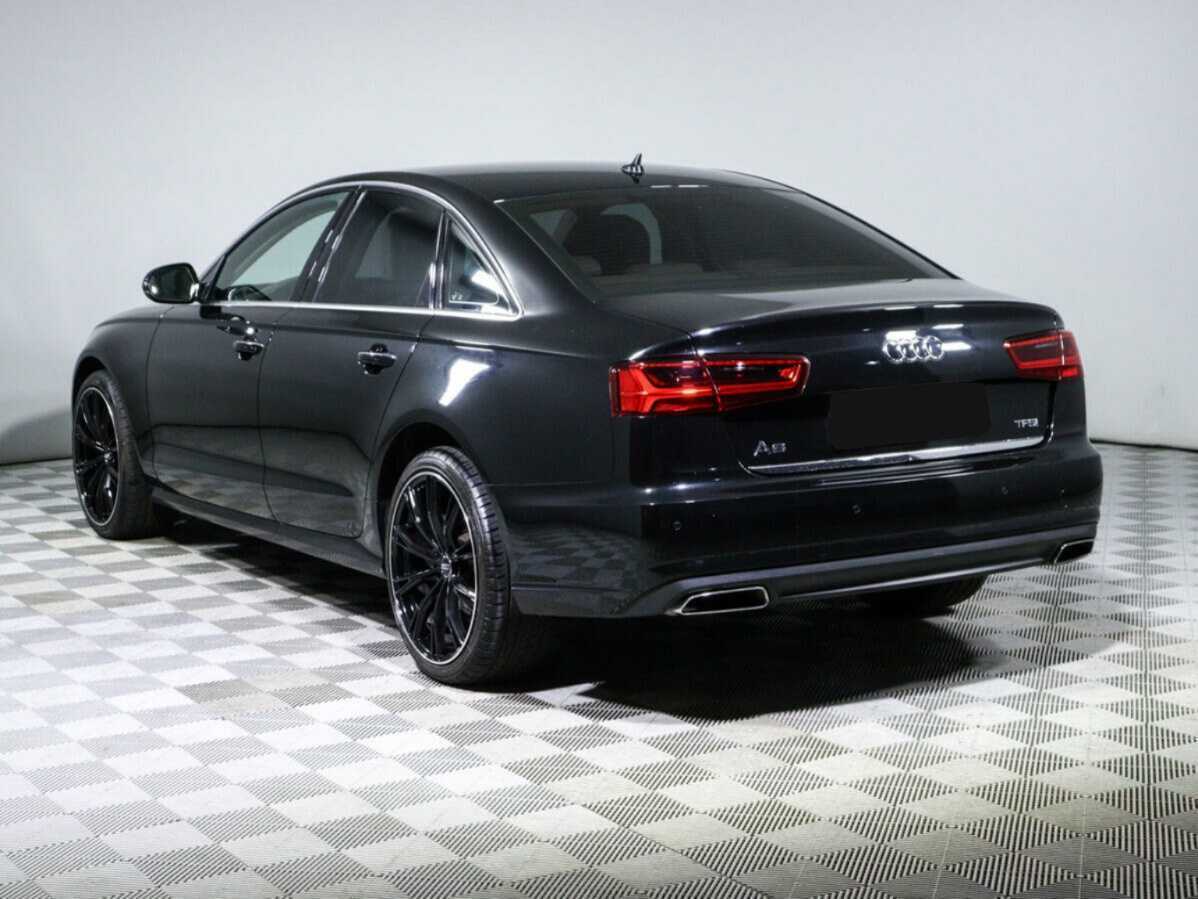 Купить Audi A6 с пробегом. Фото: #6