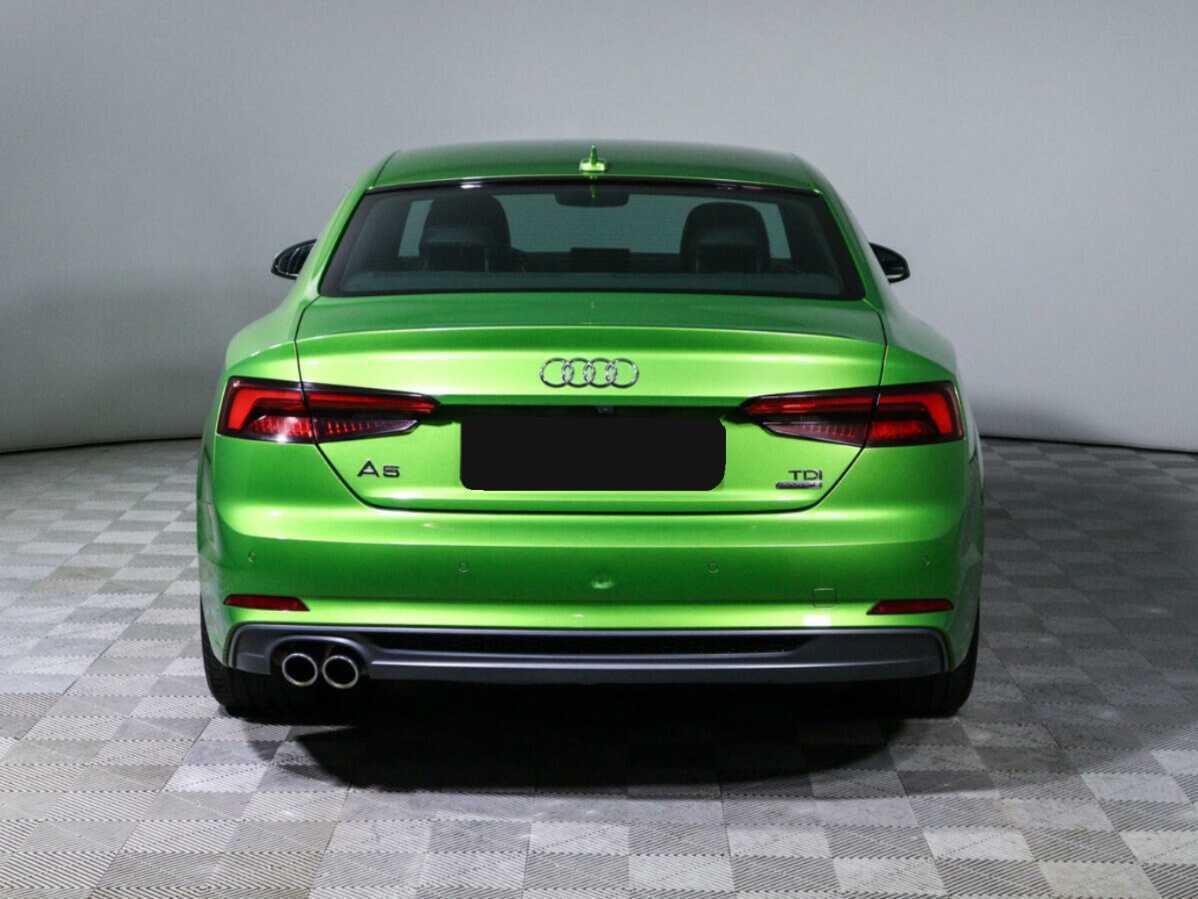 Купить Audi A5 с пробегом. Фото: #5