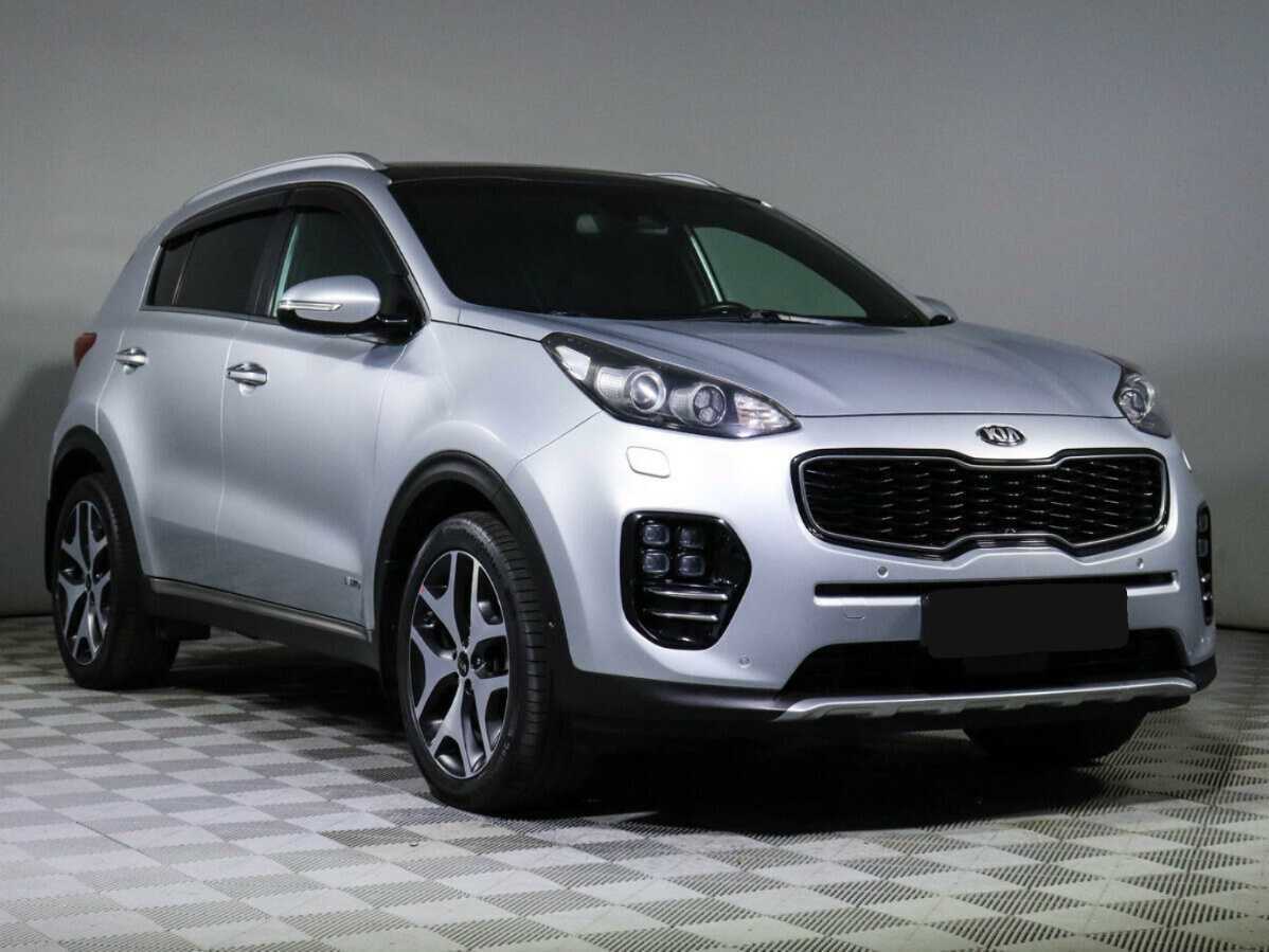 Купить Kia Sportage с пробегом. Фото: #2