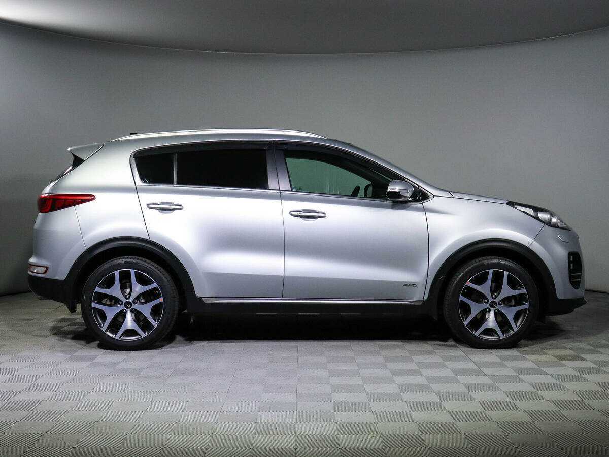 Купить Kia Sportage с пробегом. Фото: #3