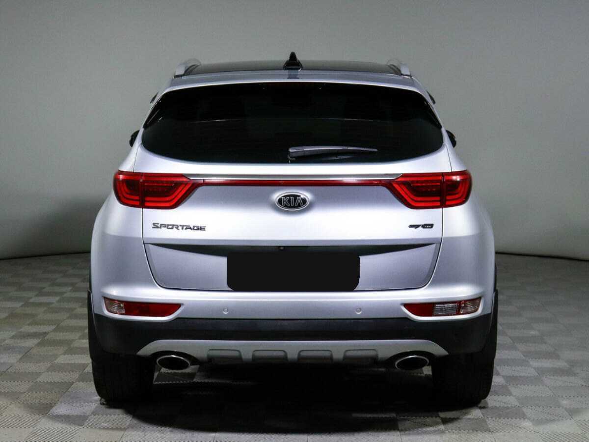 Купить Kia Sportage с пробегом. Фото: #5