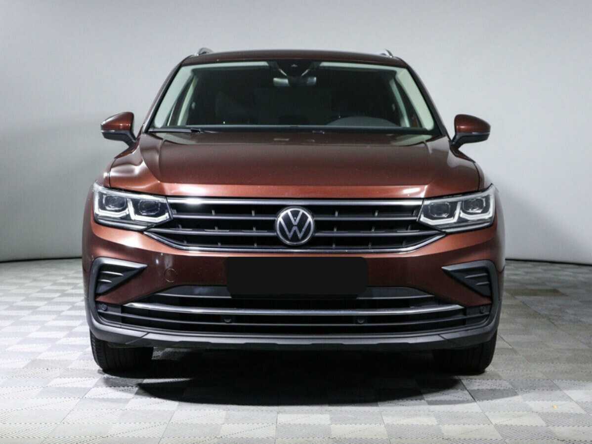 Купить Volkswagen Tiguan с пробегом. Фото: #1