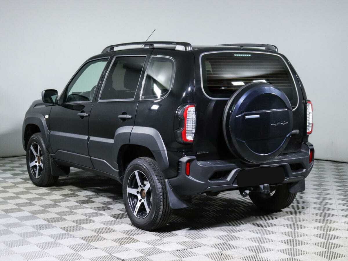 Купить Lada (ВАЗ) Niva с пробегом. Фото: #5