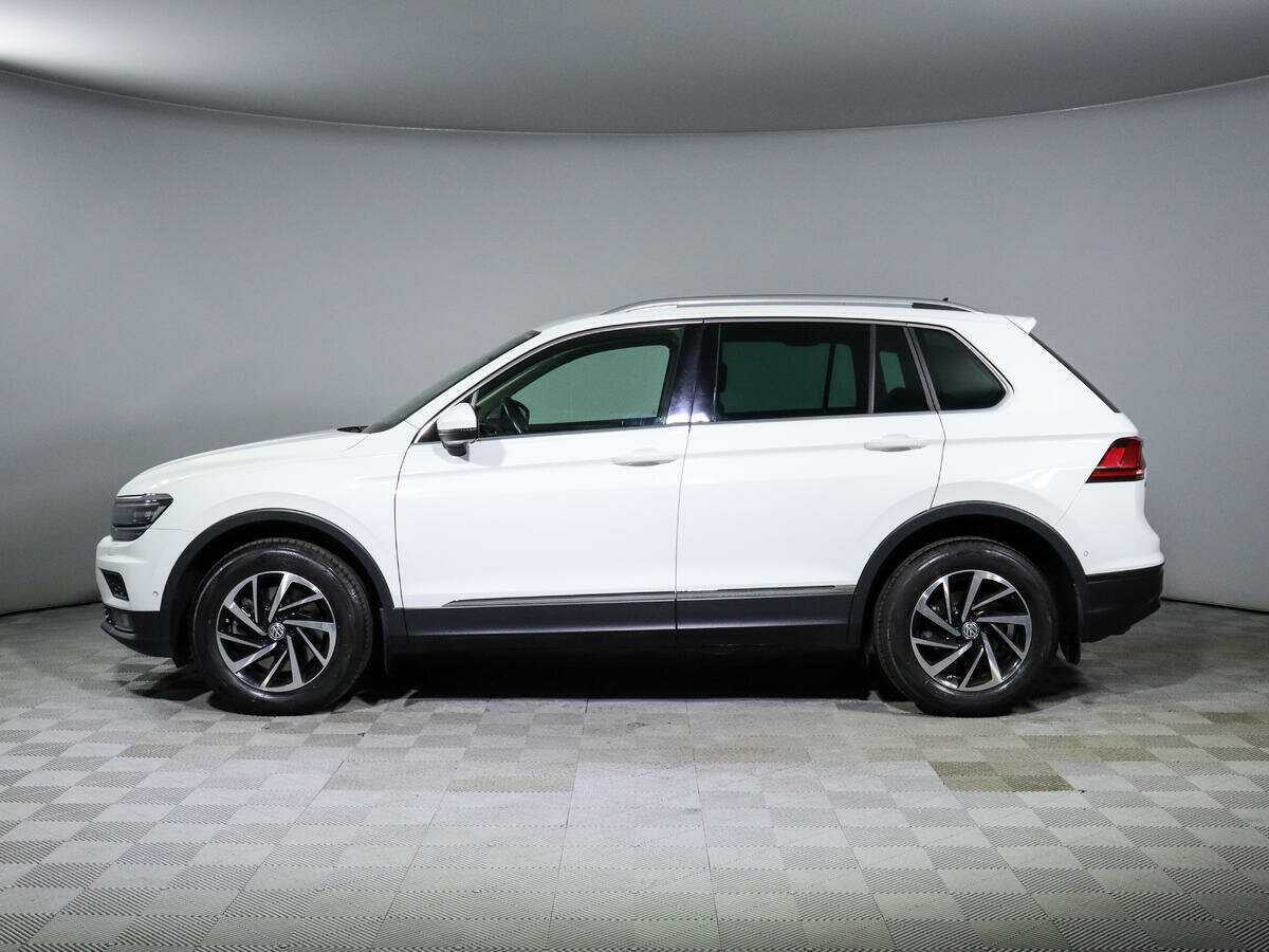 Купить Volkswagen Tiguan с пробегом. Фото: #7