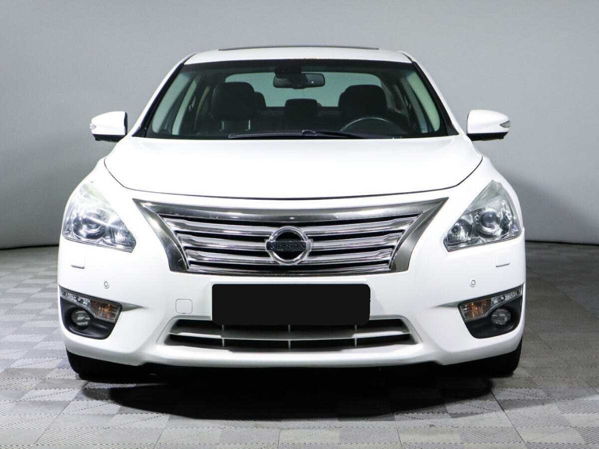 Купить Nissan Teana с пробегом. Фото: #1